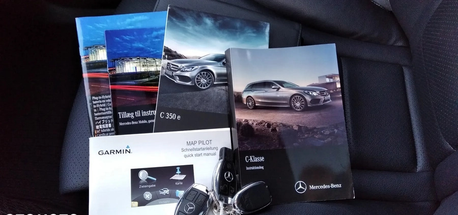 Mercedes-Benz Klasa C cena 72499 przebieg: 243500, rok produkcji 2016 z Radom małe 781